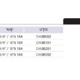 להב למסור עגול 1/4 “184/7 מ”מ רב שימושי עץ,פלסטיק, מתכת CAT