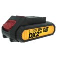 סוללת ליתיום DXB2 CAT 2.0AH 18V